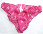 pink silk knickers