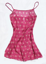designer silk nighties