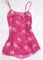 silk orchid nighties
