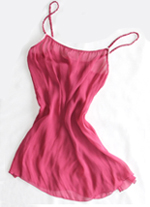 designer silk nighties