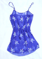 designer silk nighties