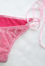 ribbon tie knickers