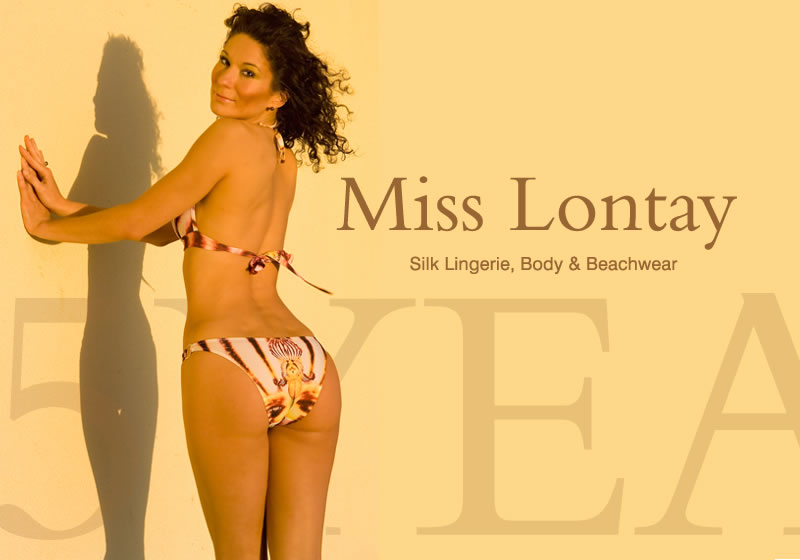 Miss Lontay designer lingerie, body and beachwea