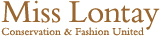 miss lontay conservation and fashion united